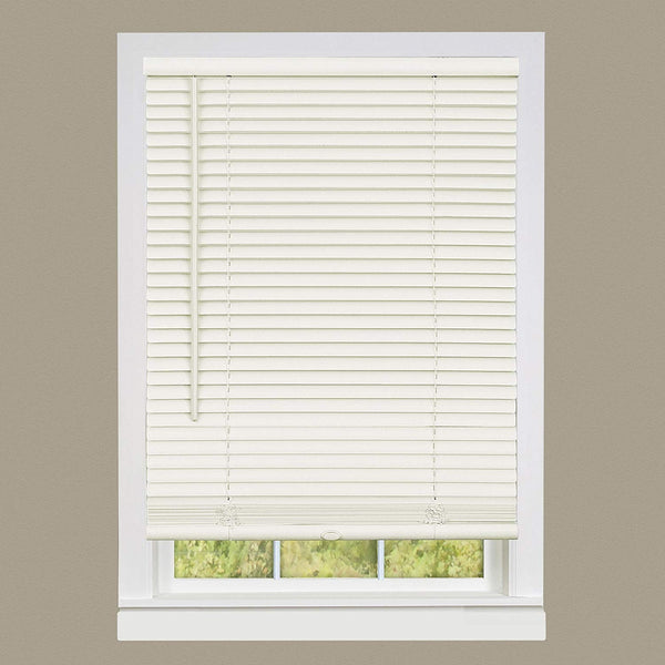 CORDLESS VINYL 1" MINI BLINDS, 72" Long, Choose Your Width