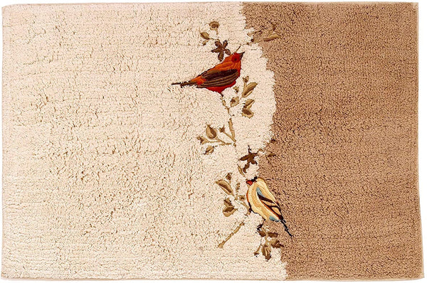 Avanti Linens Gilded Birds Bath Rug