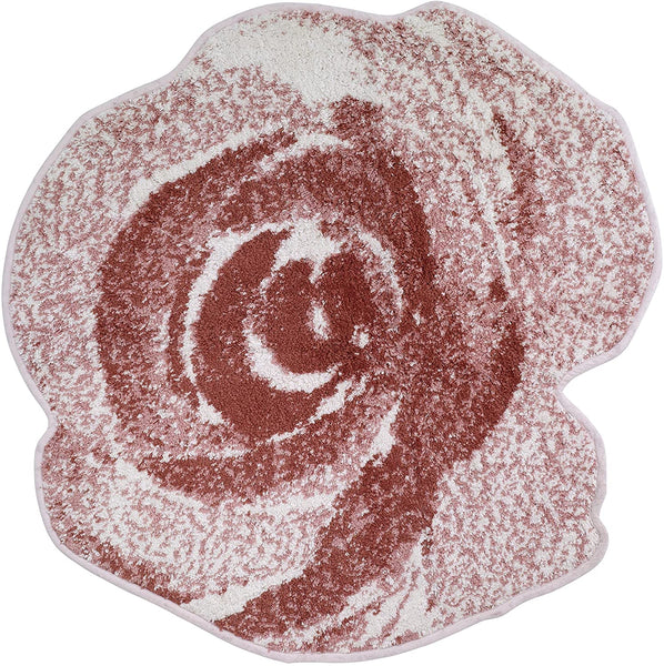 Avanti Linens Spring Garden Bath Rug, Rose Floral