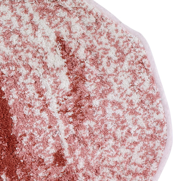 Avanti Linens Spring Garden Bath Rug, Rose Floral