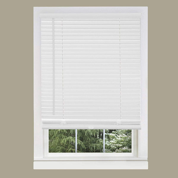 CORDLESS VINYL 1" MINI BLINDS, 72" Long, Choose Your Width