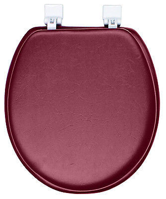 SOFT PADDED TOILET SEAT STANDARD SIZE ROUND