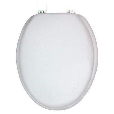 SOFT PADDED VINYL ELONGATED TOILET SEAT