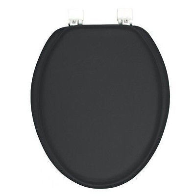 SOFT PADDED VINYL ELONGATED TOILET SEAT