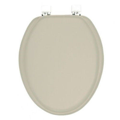 SOFT PADDED VINYL ELONGATED TOILET SEAT