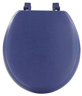 SOFT PADDED TOILET SEAT STANDARD SIZE ROUND