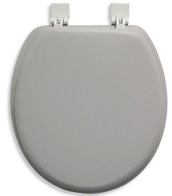 SOFT PADDED TOILET SEAT STANDARD SIZE ROUND