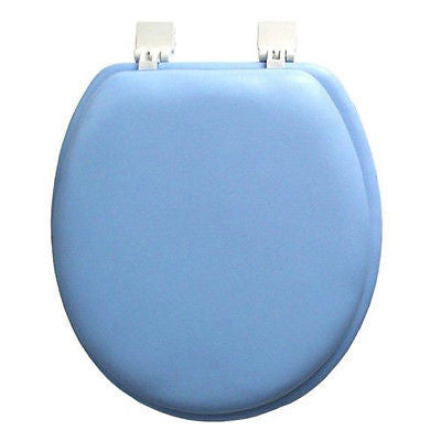 SOFT PADDED TOILET SEAT STANDARD SIZE ROUND