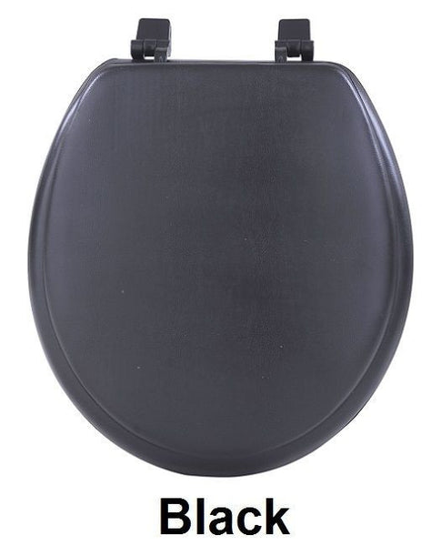 SOFT PADDED TOILET SEAT STANDARD SIZE ROUND