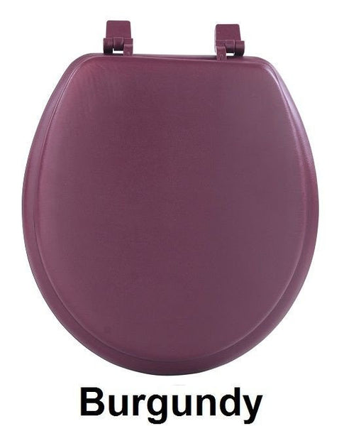 SOFT PADDED TOILET SEAT STANDARD SIZE ROUND