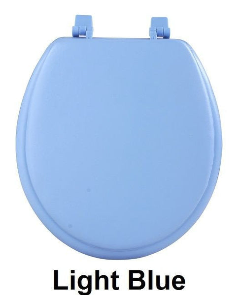 SOFT PADDED TOILET SEAT STANDARD SIZE ROUND