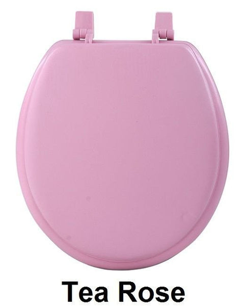 SOFT PADDED TOILET SEAT STANDARD SIZE ROUND