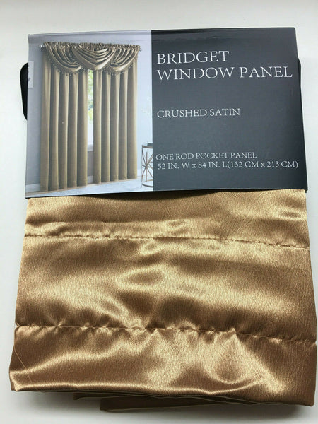 BRIDGET 5 PIECE CURTAIN SET WITH BEADED AUSTRIAN VALANCES