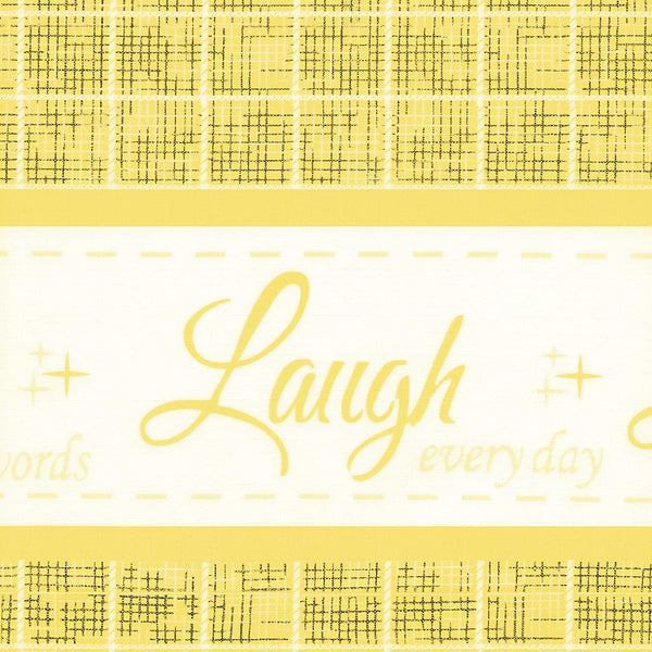 LIVE, LOVE, LAUGH KITCHEN CURTAINS AND VALANCE SET