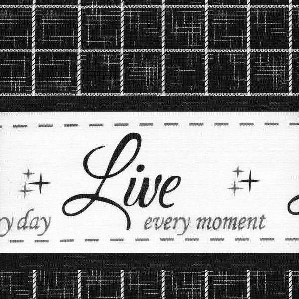 LIVE, LOVE, LAUGH KITCHEN CURTAINS AND VALANCE SET