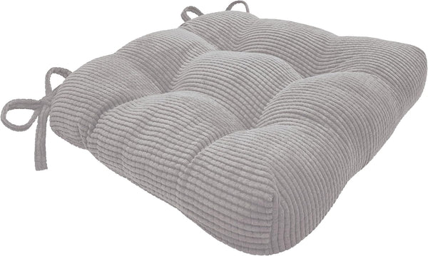 ACHIM Jackson Tufted Chair Pads 16 x 15 Inch - Set of 2