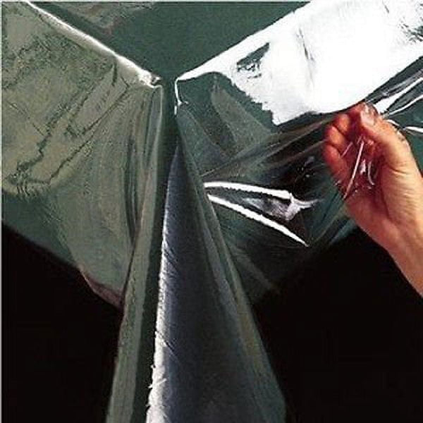Fresh Home Polish Clear Vinyl Tablecloth Protector