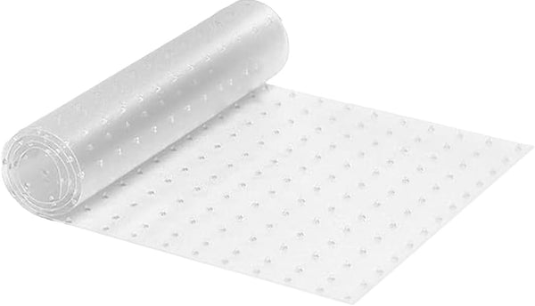 Clear Vinyl Floor Runner, Carpet Protector, 24" x 69"