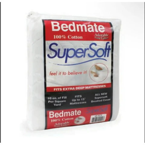 QUILTED MATTRESS BED PAD FITS UP TO 16 inch  DEEP MATTRESS POLY COTTON