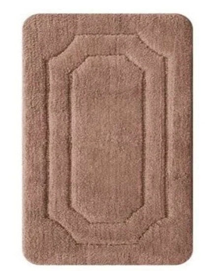 Cloudwalk Plush Non-Skid Bath Rug