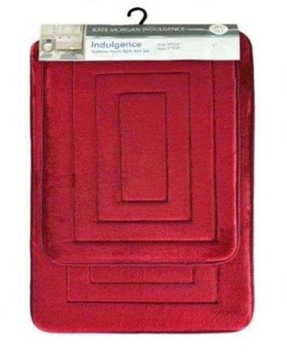 Kate Morgan Indulgence 2 Piece Foam Mat Set