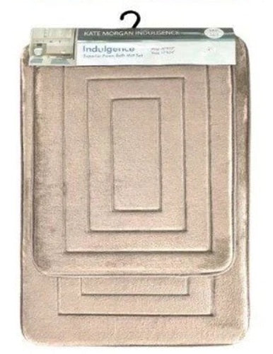 Kate Morgan Indulgence 2 Piece Foam Mat Set