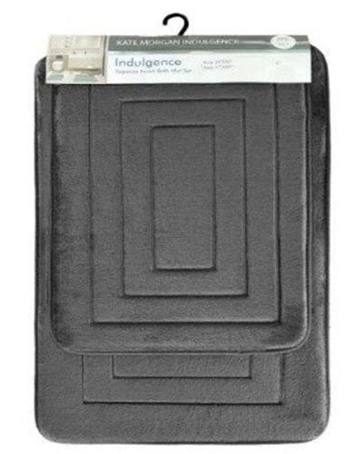 Kate Morgan Indulgence 2 Piece Foam Mat Set