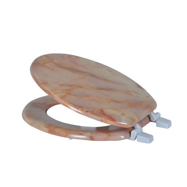 American Dream marble-look round toilet seat - photo 1