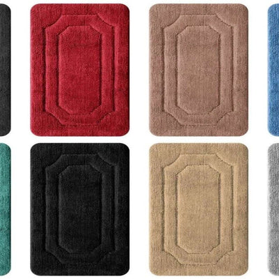 Cloudwalk Plush Non-Skid Bath Rug