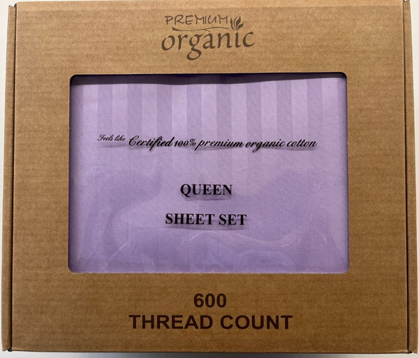 Golden Textile 600 thread count sheet set - product photo 3