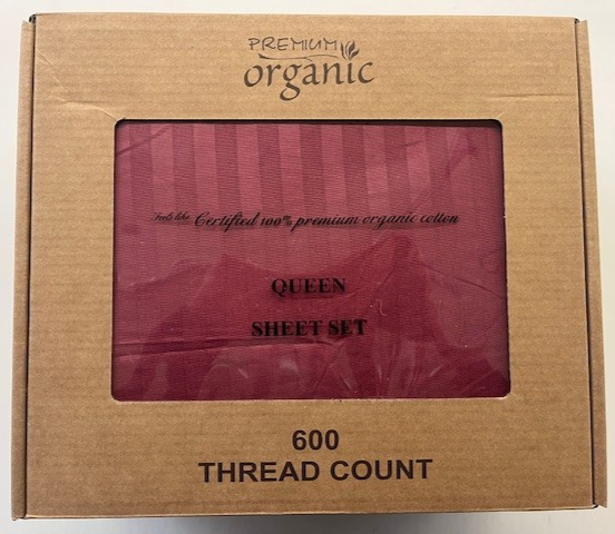 Golden Textile 600 thread count sheet set - product photo 11