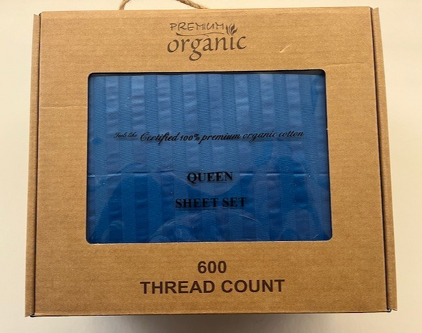 Golden Textile 600 thread count sheet set - product photo 23