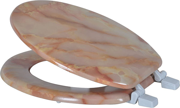 American Dream marble-look round toilet seat - photo 3