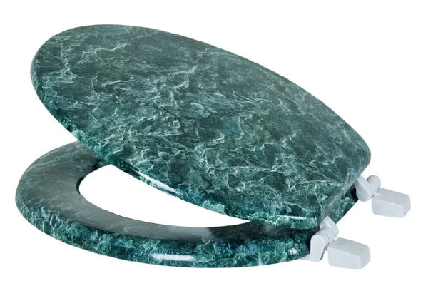 American Dream marble-look round toilet seat - photo 8