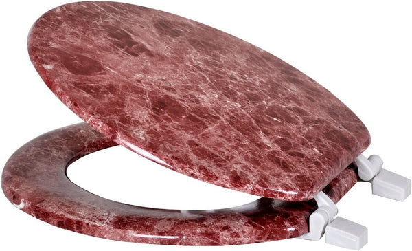 American Dream marble-look round toilet seat - photo 7