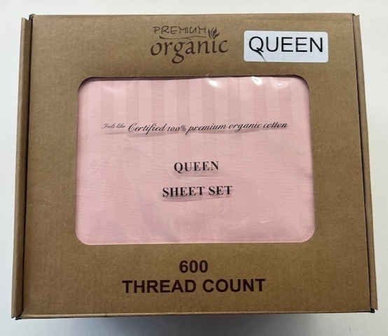 Golden Textile 600 thread count sheet set - product photo 24