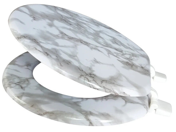American Dream marble-look round toilet seat - photo 5