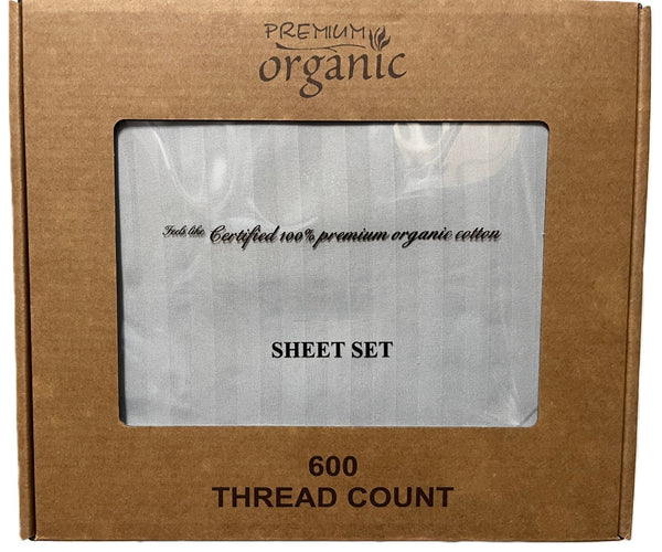 Golden Textile 600 thread count sheet set - product photo 16