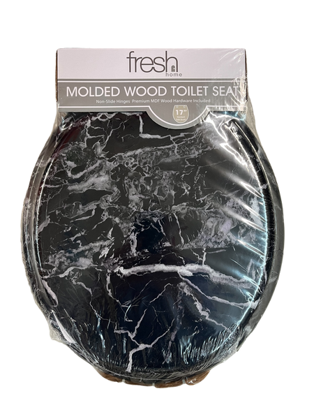 American Dream marble-look round toilet seat - photo 4