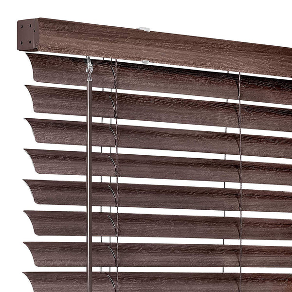 Achim GII Luna cordless vinyl blinds - Mahogany - photo 3
