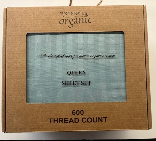 Golden Textile 600 thread count sheet set - product photo 9