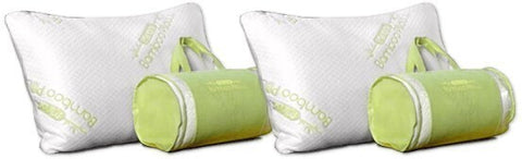 Golden Textile shredded memory foam pillows, set of 2 - photo 1