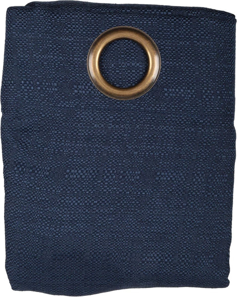 Gramercy Textured Grommet Top Curtain Panels - Set of 2