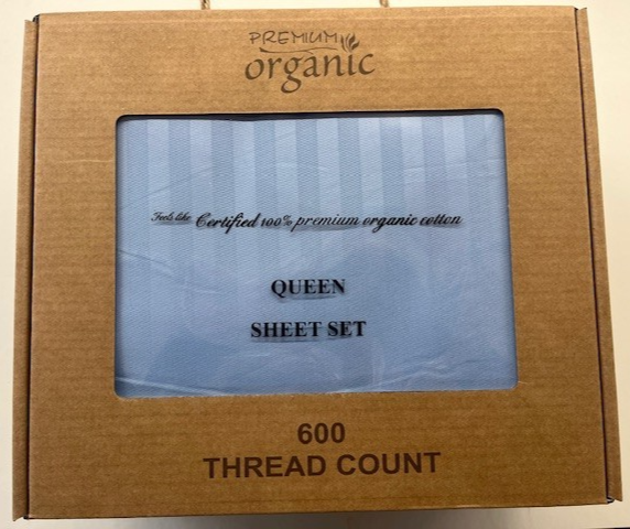 Golden Textile 600 thread count sheet set - product photo 13