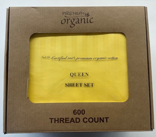 Golden Textile 600 thread count sheet set - product photo 14