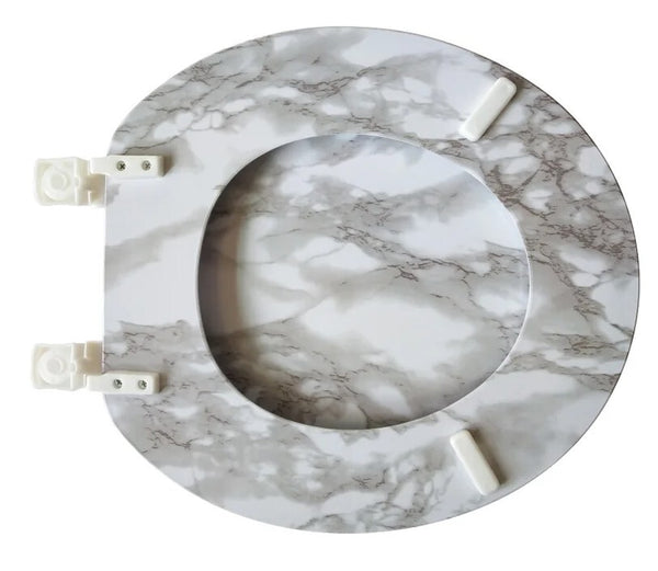 American Dream marble-look round toilet seat - photo 6