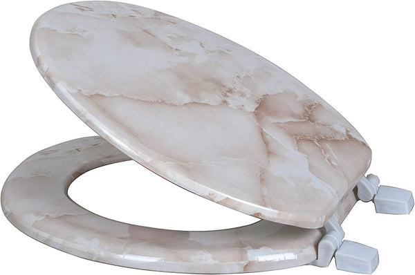 American Dream marble-look round toilet seat - photo 2