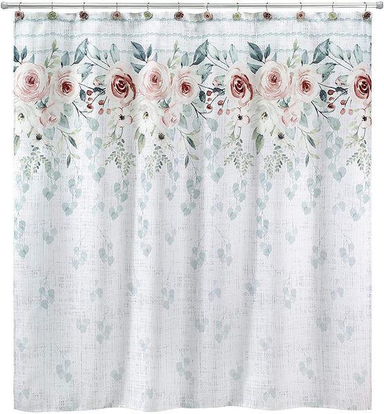 Avanti Linens Spring Garden Shower Curtain