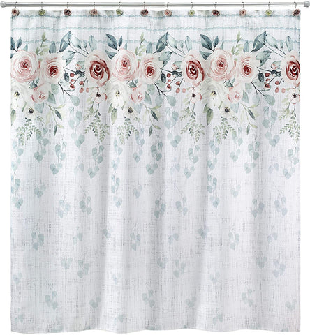 Avanti Linens Spring Garden Shower Curtain