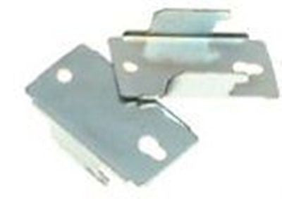 ONE PAIR OF DOUBLE CURTAIN ROD BRACKETS - #510